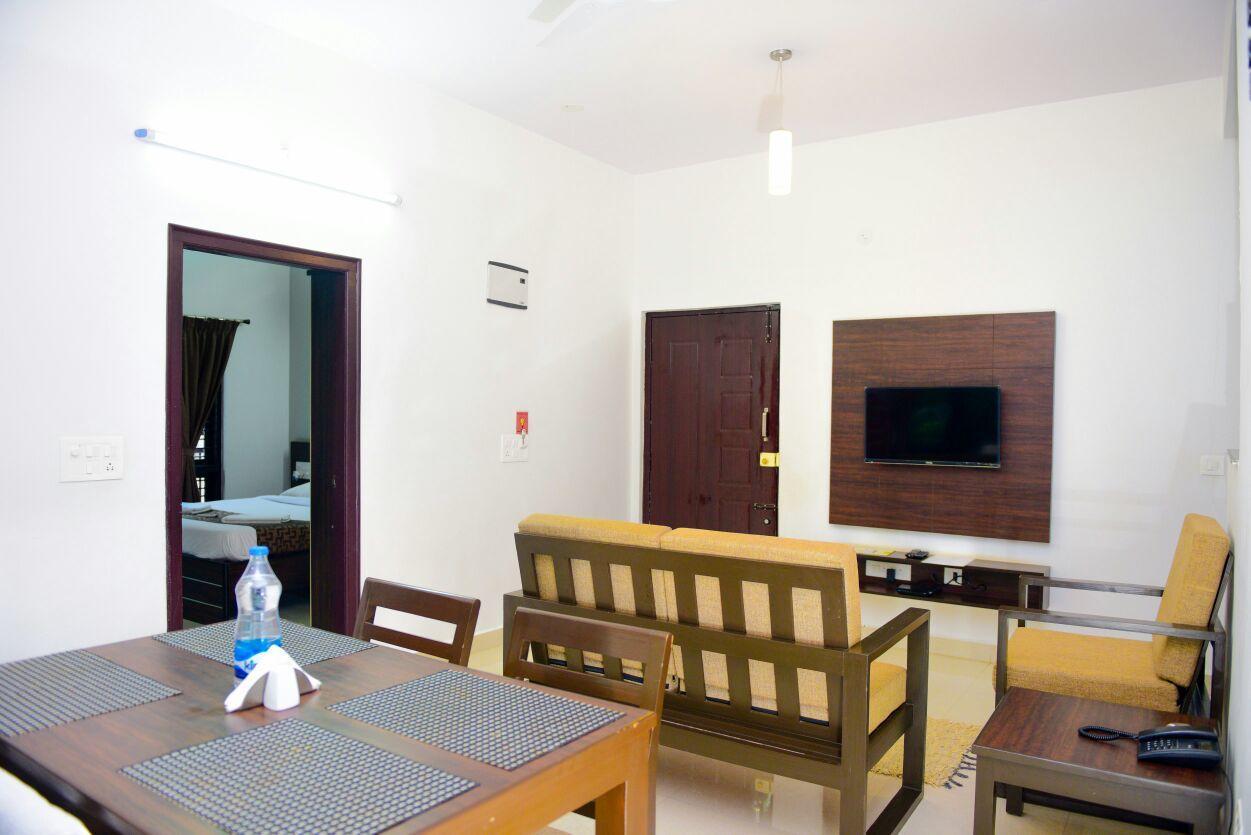 Varsha Enclave- Trinity House Apart otel Maisur Dış mekan fotoğraf